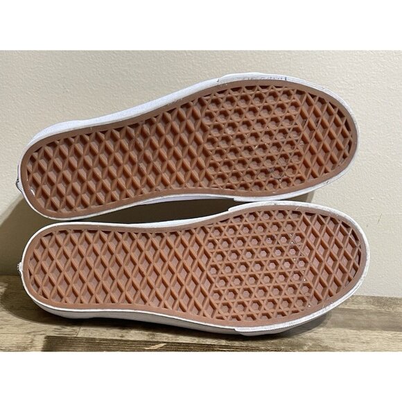 Vans Classic Checkerboard | Suede Red & White | Men’s Size 5.5 • Women’s 7 - Picture 7 of 9